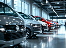 Immagine di veicoli commerciali Volkswagen nel 2024