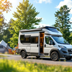 Camper Wingamm Oasi 540.1 in esposizione negli USA