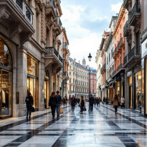 Apertura Ztl Quadrilatero della Moda a Milano