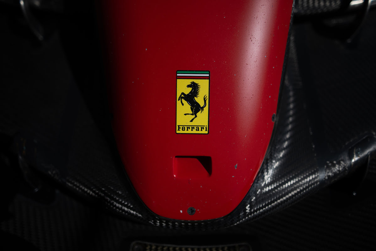 ferrari logo musetto