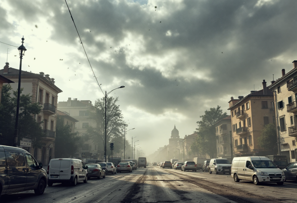 Immagine che rappresenta l'allerta smog in Emilia Romagna