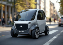 BAW1, la microcar elettrica che rivoluziona il mercato