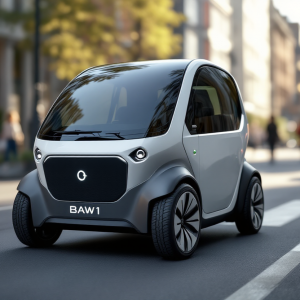 BAW1, la microcar elettrica che rivoluziona il mercato