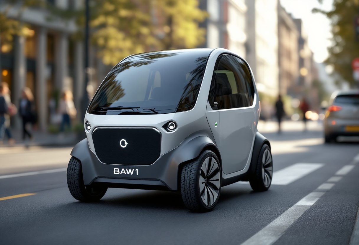 BAW1, la microcar elettrica che rivoluziona il mercato