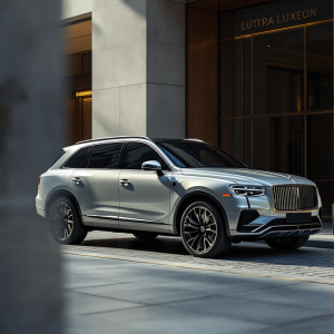 Bentley Bentayga Atelier Edition in un elegante contesto