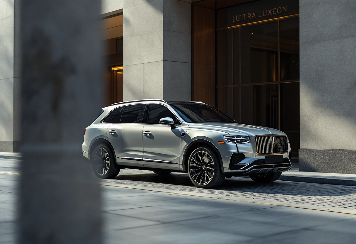 Bentley Bentayga Atelier Edition in un elegante contesto