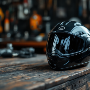 Casco da moto intelligente con tecnologia avanzata