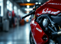 Ducati Panigale V2 2025 in prova su strada