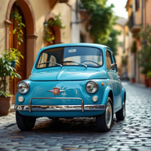 Fiat 600, simbolo della mobilità italiana nel '900