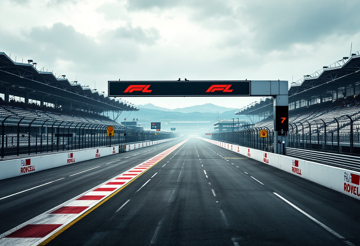 Piloti di Formula 2 durante i test a Barcellona