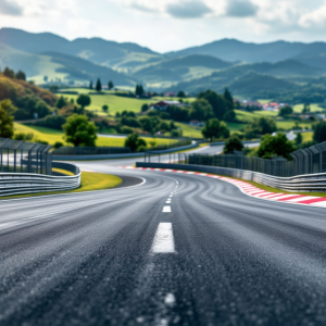 Immagine del GP del Mugello 2025 con auto da corsa