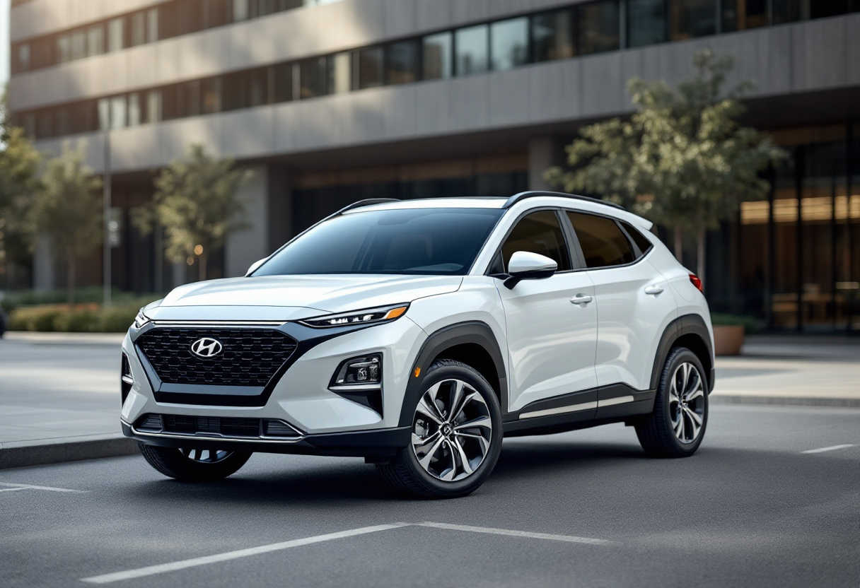 Hyundai Tucson 2024 con motorizzazioni elettrificate