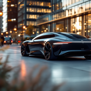 Jaguar Type 00, nuova berlina elettrica di lusso