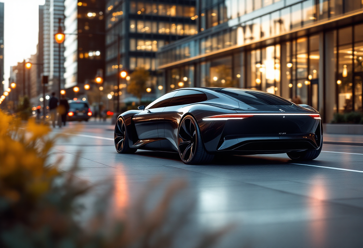 Jaguar Type 00, nuova berlina elettrica di lusso