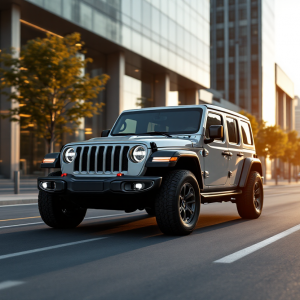 Jeep Recon, il nuovo fuoristrada elettrico in azione