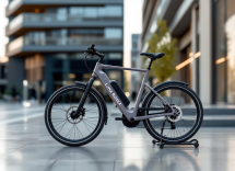 e-Bike Luna Rossa per appassionati di ciclismo