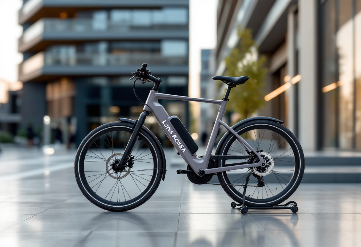 e-Bike Luna Rossa per appassionati di ciclismo