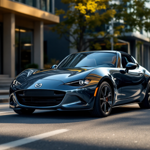 Mazda MX-5 nuova generazione elettrificata in arrivo