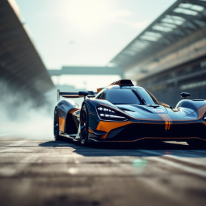 McLaren MCL38 Celebration in edizione limitata