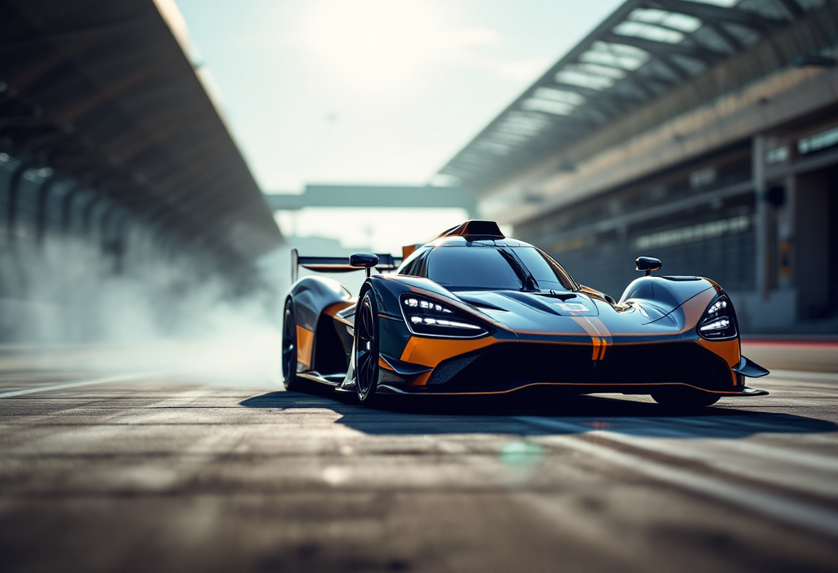 McLaren MCL38 Celebration in edizione limitata