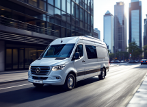 Mercedes-Benz Sprinter celebra 30 anni di innovazione