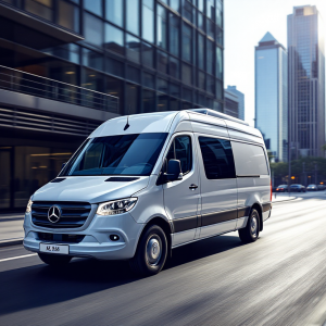 Mercedes-Benz Sprinter celebra 30 anni di innovazione