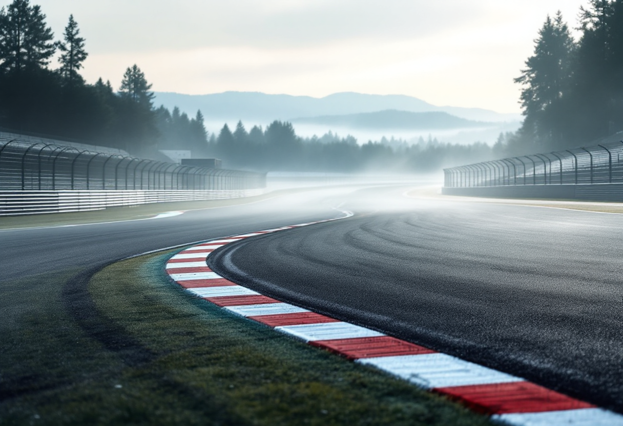 Piloti MotoGP in azione durante i test shakedown a Sepang