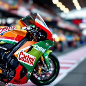 Honda HRC presenta le moto per la stagione 2025 di MotoGP