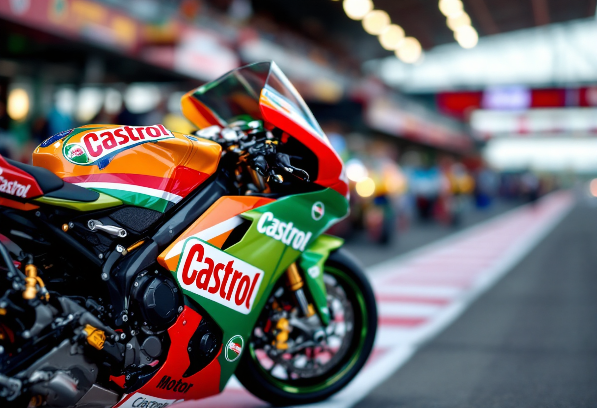 Honda HRC presenta le moto per la stagione 2025 di MotoGP