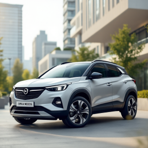 Opel Mokka 2025, SUV ibrido elegante in città