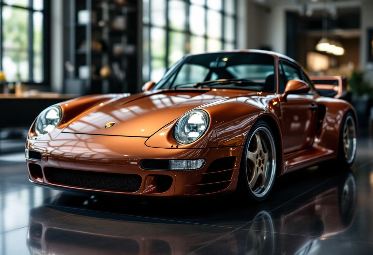 Porsche 959 Sport in vendita all'asta per 6 milioni di dollari