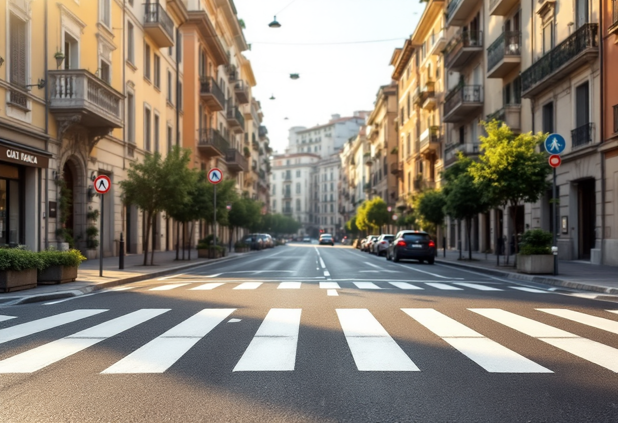 Immagine che illustra i risultati del nuovo Codice della Strada in Italia