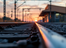 Immagine informativa sui scioperi dei treni