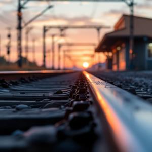 Immagine informativa sui scioperi dei treni