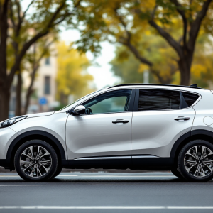 SUV Kia Sportage in offerta speciale