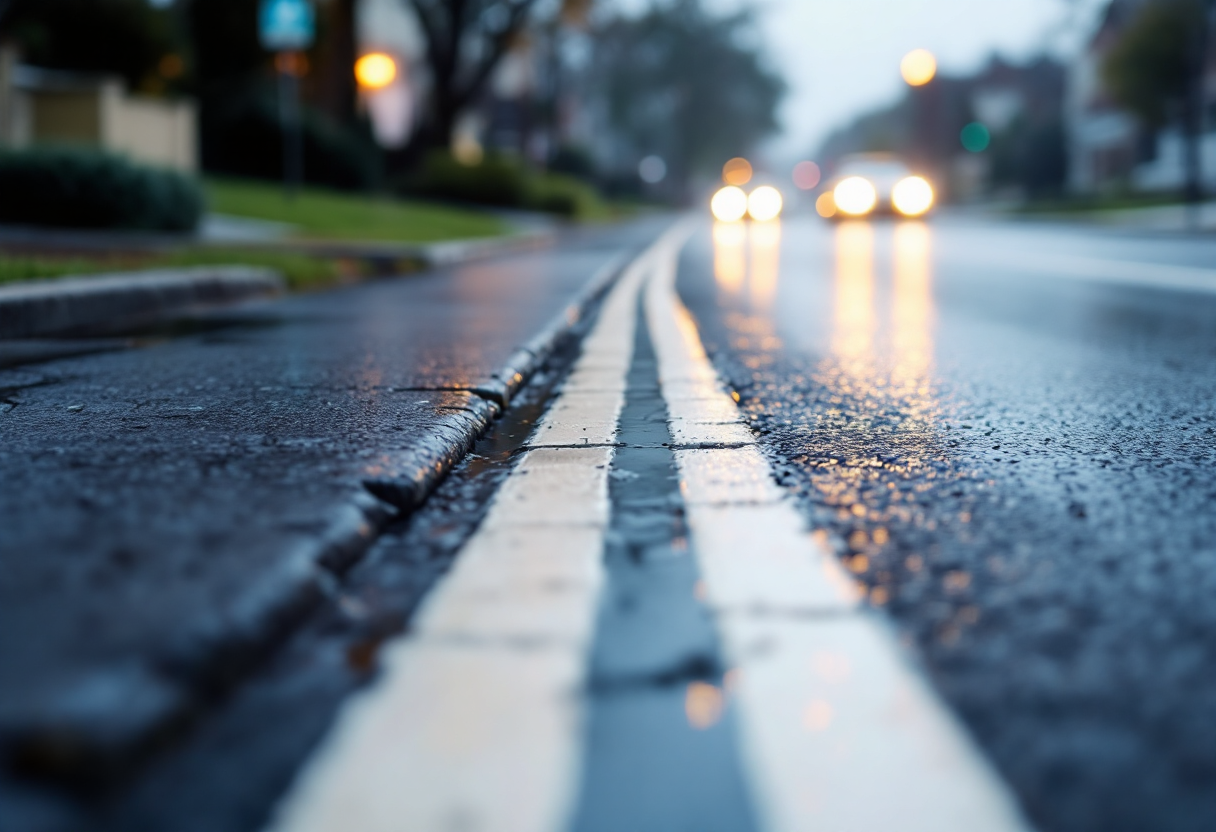 Auto con sistemi avanzati di assistenza alla guida