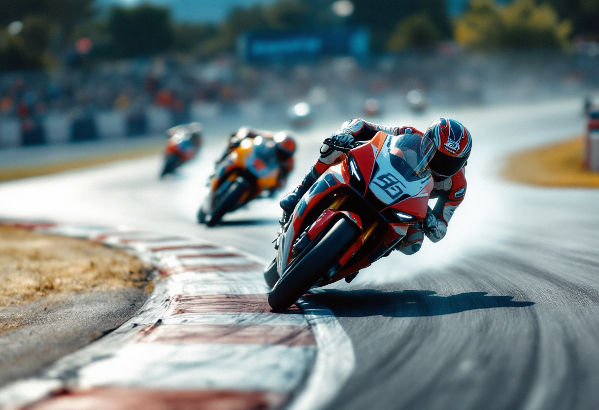 Immagine del campionato Superbike 2025 con nuovi piloti