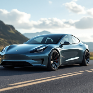 Nuova Tesla Model Y 2025 con design rinnovato e innovazioni