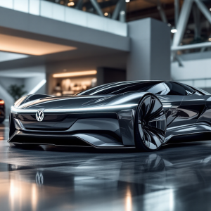 Volkswagen W12, supercar mai realizzata, design innovativo