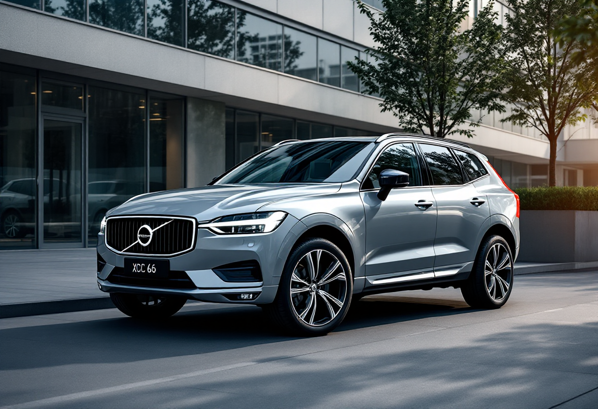 Volvo XC60 2026 con design moderno e tecnologia avanzata