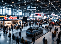 Stand e visitatori all'Autopromotec 2025, fiera dell'aftermarket automobilistico