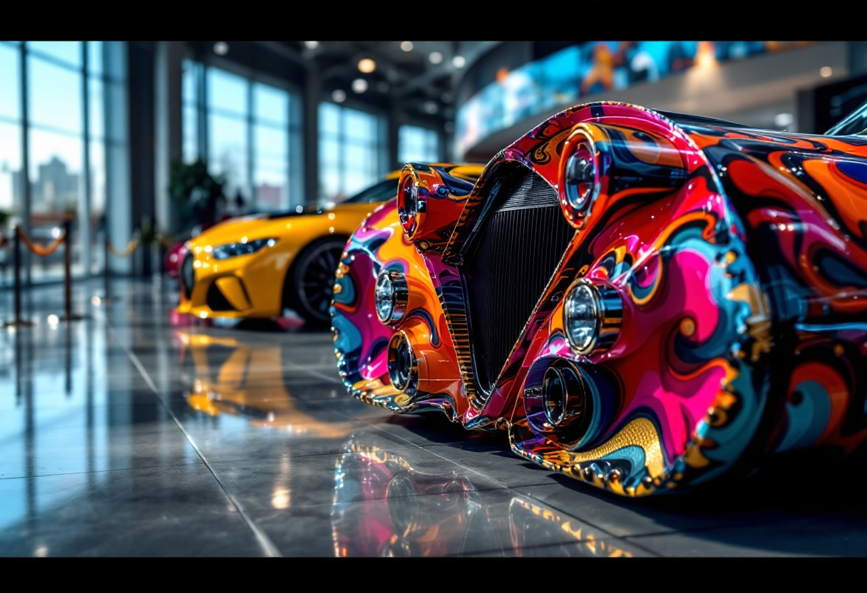 BMW Art Cars, un progetto artistico iconico di 50 anni