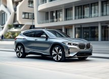 BMW iX3, il nuovo SUV elettrico della BMW