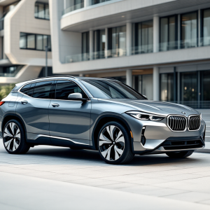 BMW iX3, il nuovo SUV elettrico della BMW