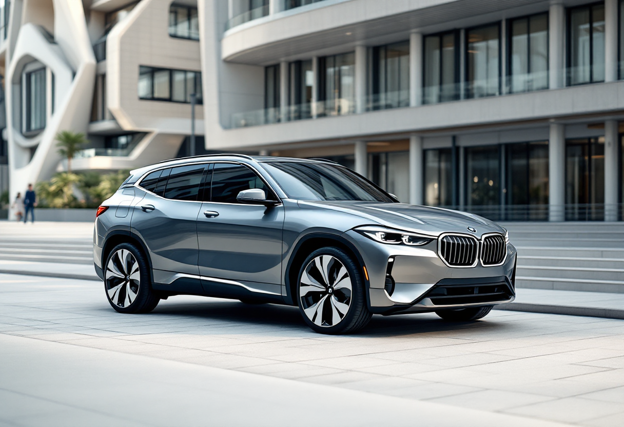 BMW iX3, il nuovo SUV elettrico della BMW