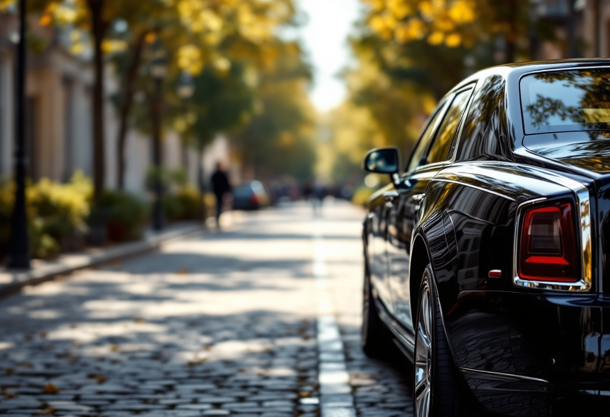 Rolls-Royce Phantom VI in un contesto elegante