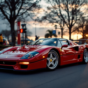 Ferrari 296 Versione Speciale in azione su pista