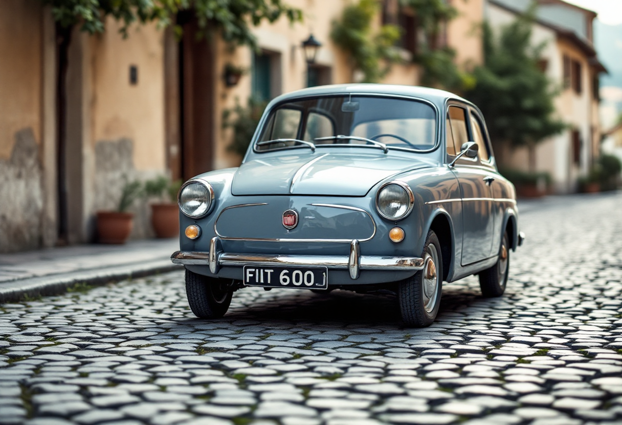 Fiat 600, simbolo della storia automobilistica italiana