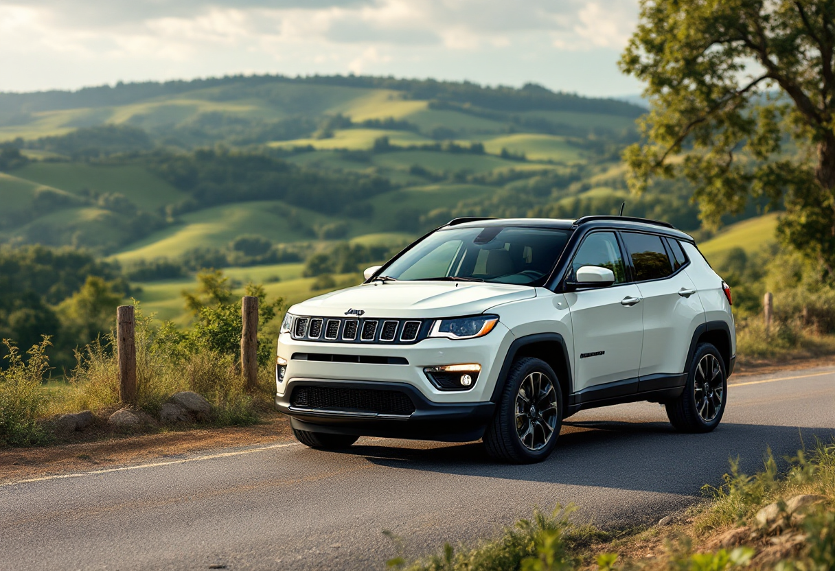 Jeep Compass Altitude 4xe in offerta con prestazioni elevate