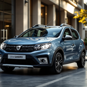 Nuova Dacia Sandero 2026 con design rinnovato e tecnologie avanzate